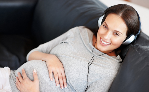 Musica in gravidanza: comunicare da subito